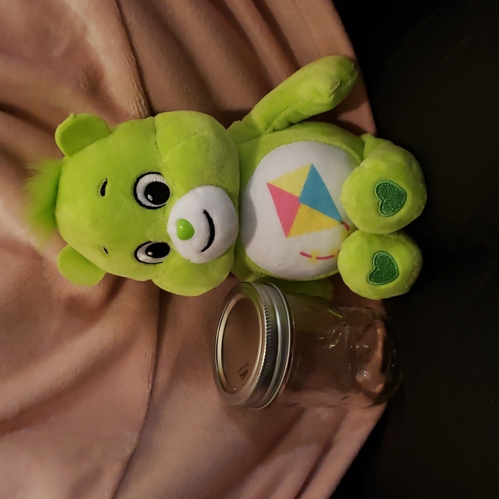 Care Bear Mini Plush Stash Jar